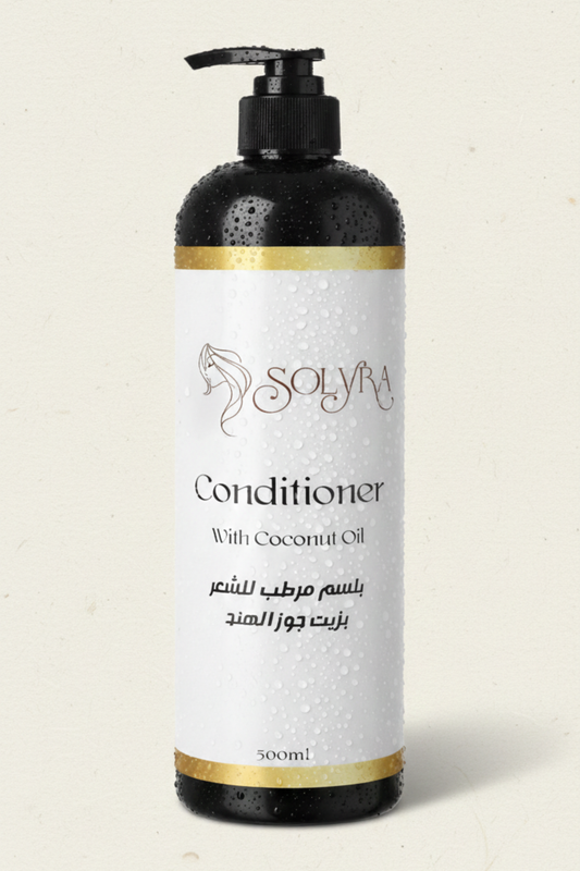 بلسم مرطب للشعر