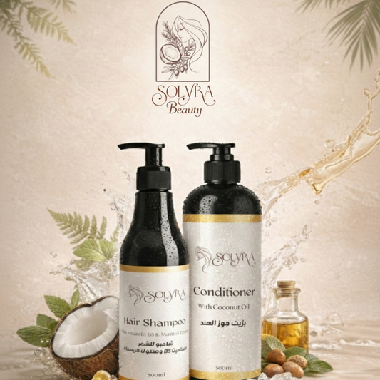 شامبو + بلسم